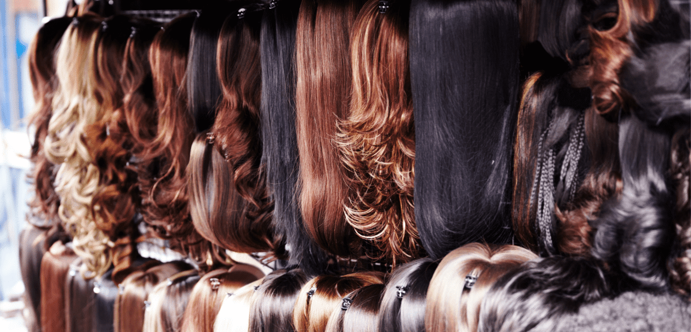 Wigs - Dupres Salon and Day Spa Variety of colorful wigs - Dupres Salon and Day Spa